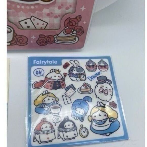 NWT Molang Alice in Wonderland Cosplay Bundle - Picture 14 of 14